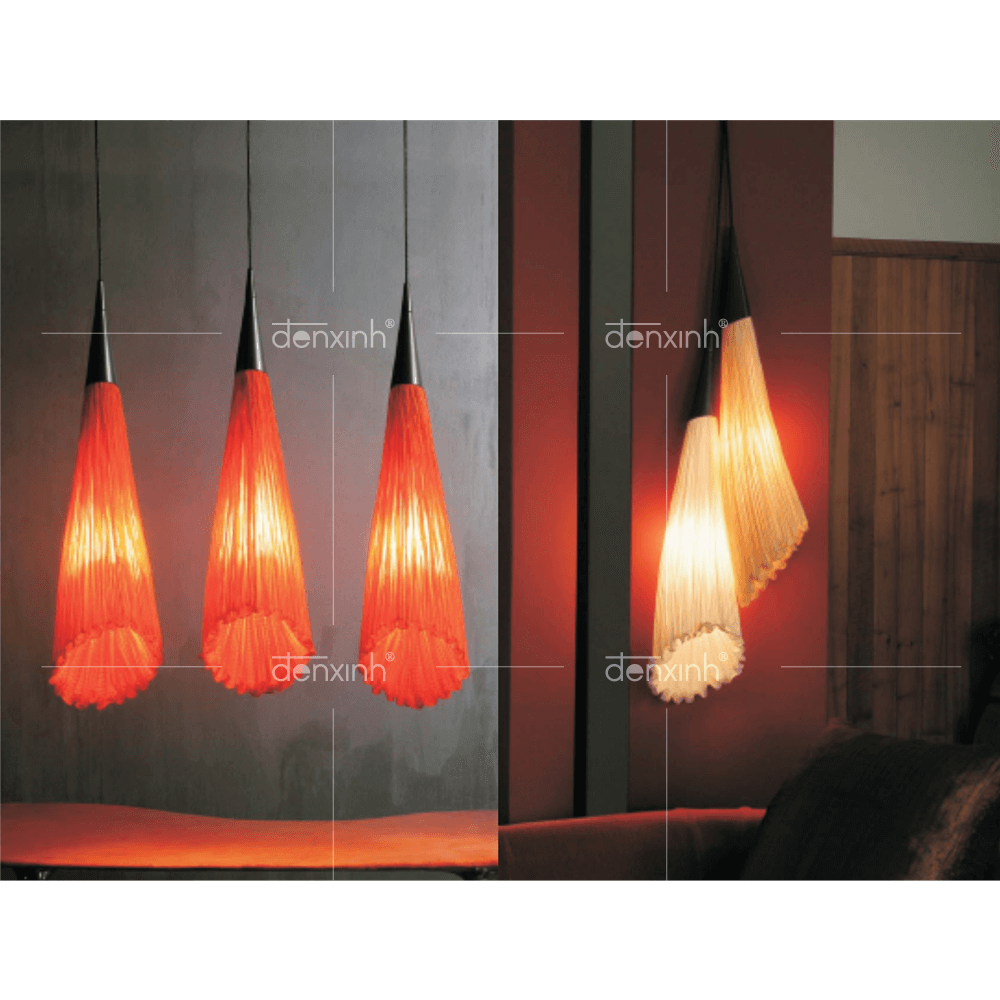 Đèn treo tù và (đơn)