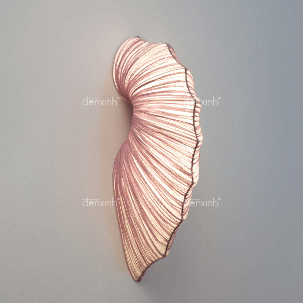 Đèn áp tường hình cánh buồm