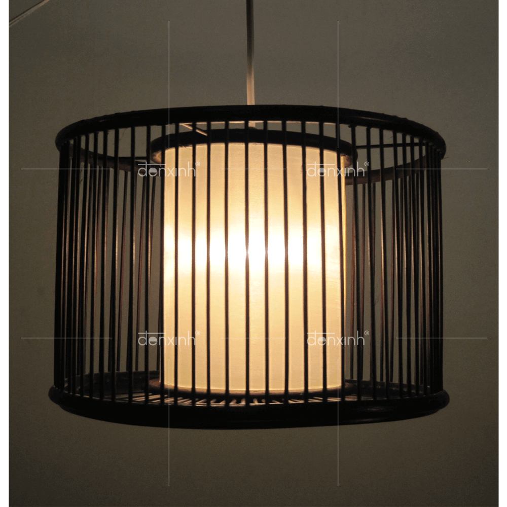 Đèn treo lồng chim mây thẳng