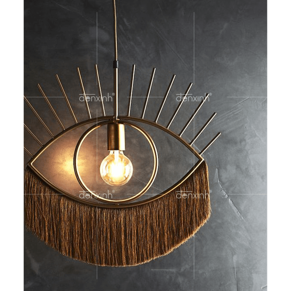 Đèn thả hình mắt mặt trời